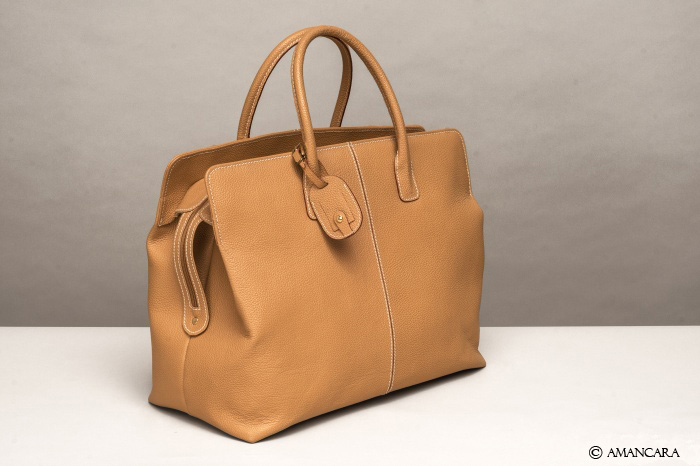 KATE HANDMADE LEATHER CARRY-ON