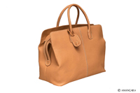 KATE HANDMADE LEATHER CARRY-ON