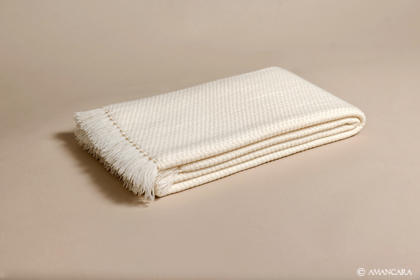 ABETONE CASHMERE THROW