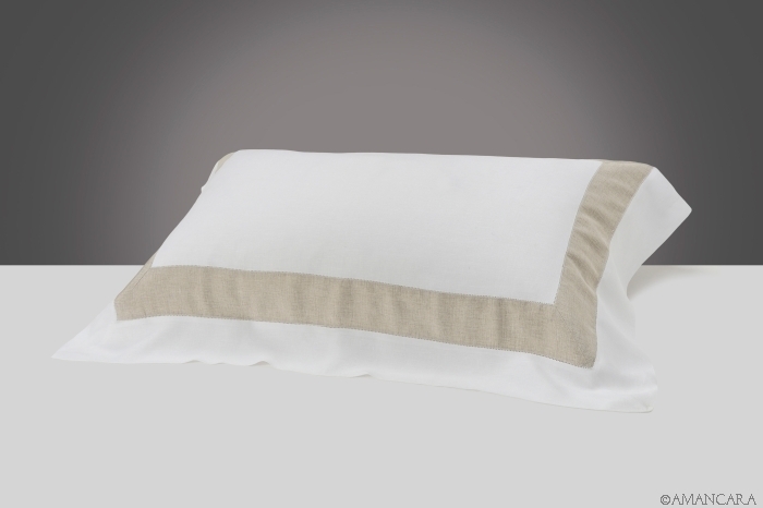 ANVERSA LINEN PILLOWCASE