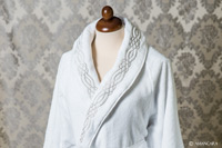 ARABIAN WAVE BATHROBE