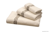 ARABIAN WAVE BATH TOWELS