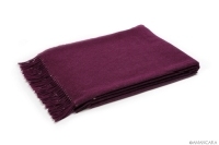 BASILEA VIOLET CASHMERE THROW