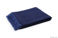 BASILEA BLUE CASHMERE THROW