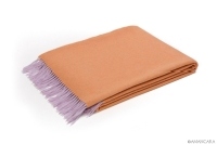 BASILEA ORANGE CASHMERE THROW