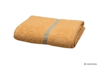 SEASHELL BEACH TOWEL OCHRE