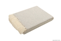 BERN CASHMERE THROW- GREY