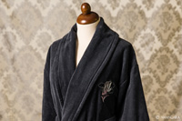 BLACK PEARL BATHROBE