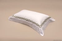 BORGIA PILLOWCASE GREEN