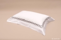 BORGIA PILLOWCASE GREY