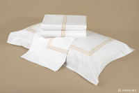 BOTTICELLI BED SET BEIGE