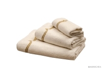 BRUEGEL BATH TOWELS GOLD