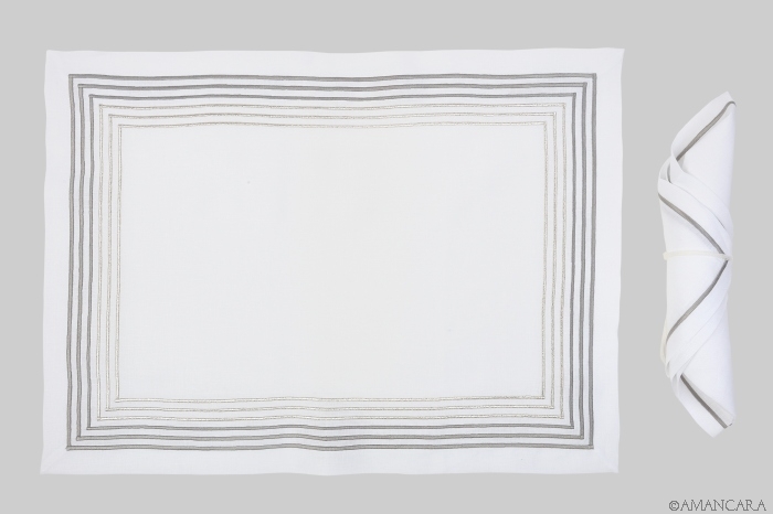 CAPALBIO LINEN PLACEMAT