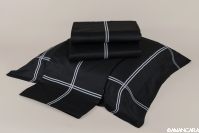 CETARA BLACK BED SET