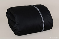 CETARA BLACK DUVET COVER