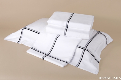 CETARA WHITE BED SET