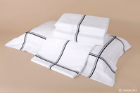 CETARA WHITE BED SET