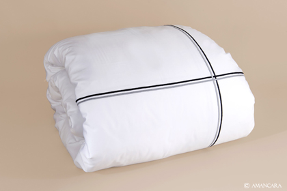 CETARA WHITE DUVET COVER