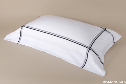 CETARA WHITE PILLOWCASE