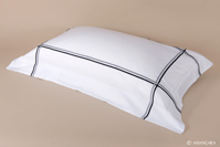 CETARA WHITE PILLOWCASE