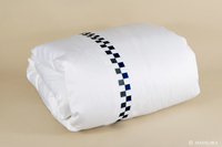 CHECKERED DUVET COVER