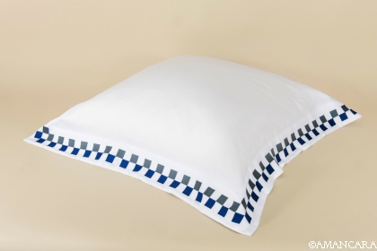 CHECKERED PILLOW