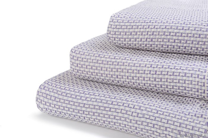 COPENHAGEN BEDSPREAD LILAC