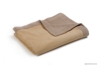 CORTINA CASHMERE THROW BEIGE