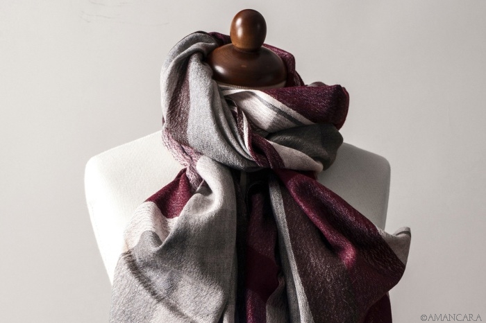 COURCHEVEL CASHMERE SCARF