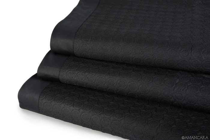 COVENTRY QUILT BLACK