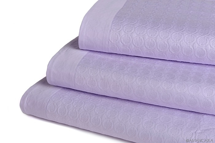 COVENTRY QUILT LILAC