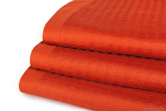 COVENTRY QUILT ORANGE