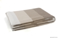 DELFI CASHMERE BLANKET BEIGE