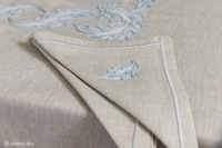 GELSO LINEN TABLECLOTH