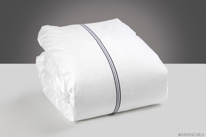 GENEVE DUVET COVER BLUE