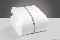 GENEVE DUVET COVER BLUE