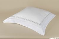 GENEVE GREY PILLOWCASE