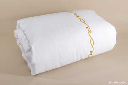 GOLDEN RINGLET DUVET COVER