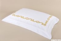 GOLDEN RINGLET PILLOWCASE