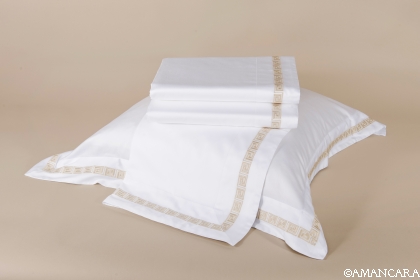 GRECIAN STRIPE BED SET