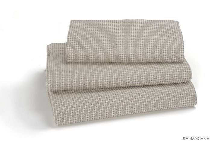 HIGHGATE LINEN-COTTON BATH TOWELS