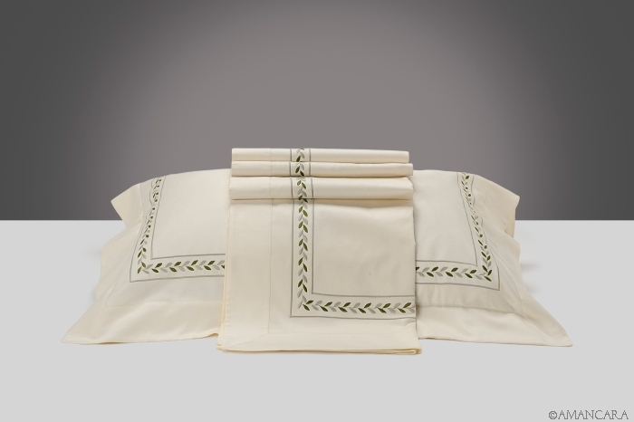 IMPERO BED SET GREEN