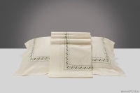 IMPERO BED SET GREEN