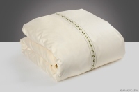 IMPERO DUVET COVER GREEN