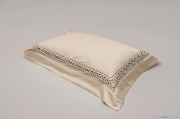 IMPERO PILLOWCASE GREY