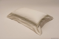 IMPERO PILLOWCASE OLIVE GREEN