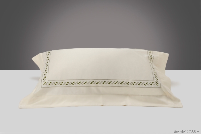 IMPERO PILLOWCASE GREEN