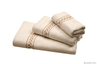 IMPERO BATH TOWELS ORANGE