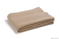 JOSEF CASHMERE BLANKET CAMEL