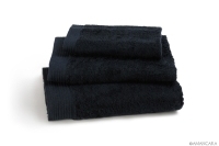 KENT BATH TOWELS  DARK BLUE